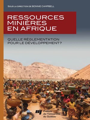 cover image of Ressources minieres en Afrique